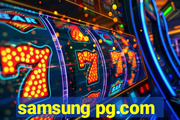 samsung pg.com